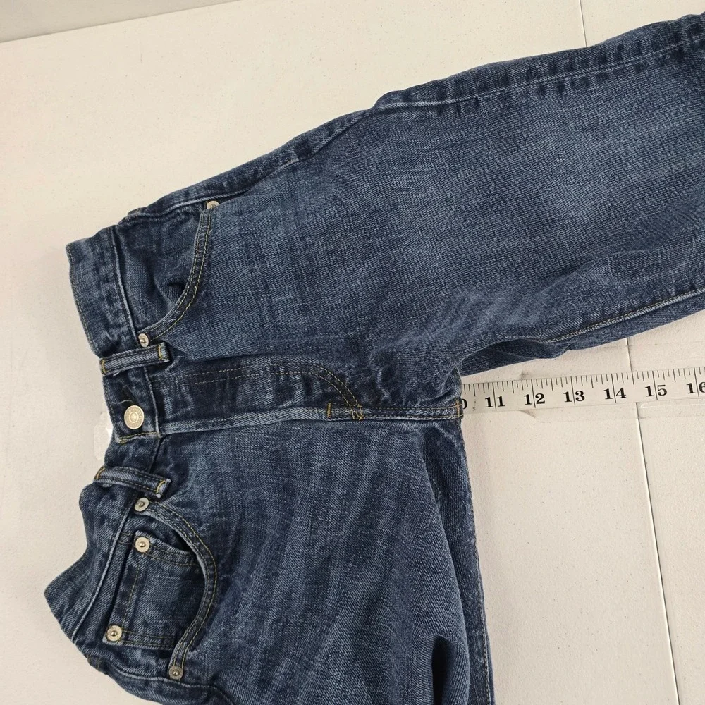 Levi's 501 Jeans fit W29 L30 Button Fly Straight Leg Medium‎ Wash Denim Classic